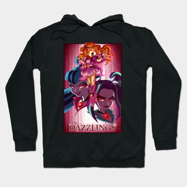 The Dazzlings Hoodie by CherryGarcia